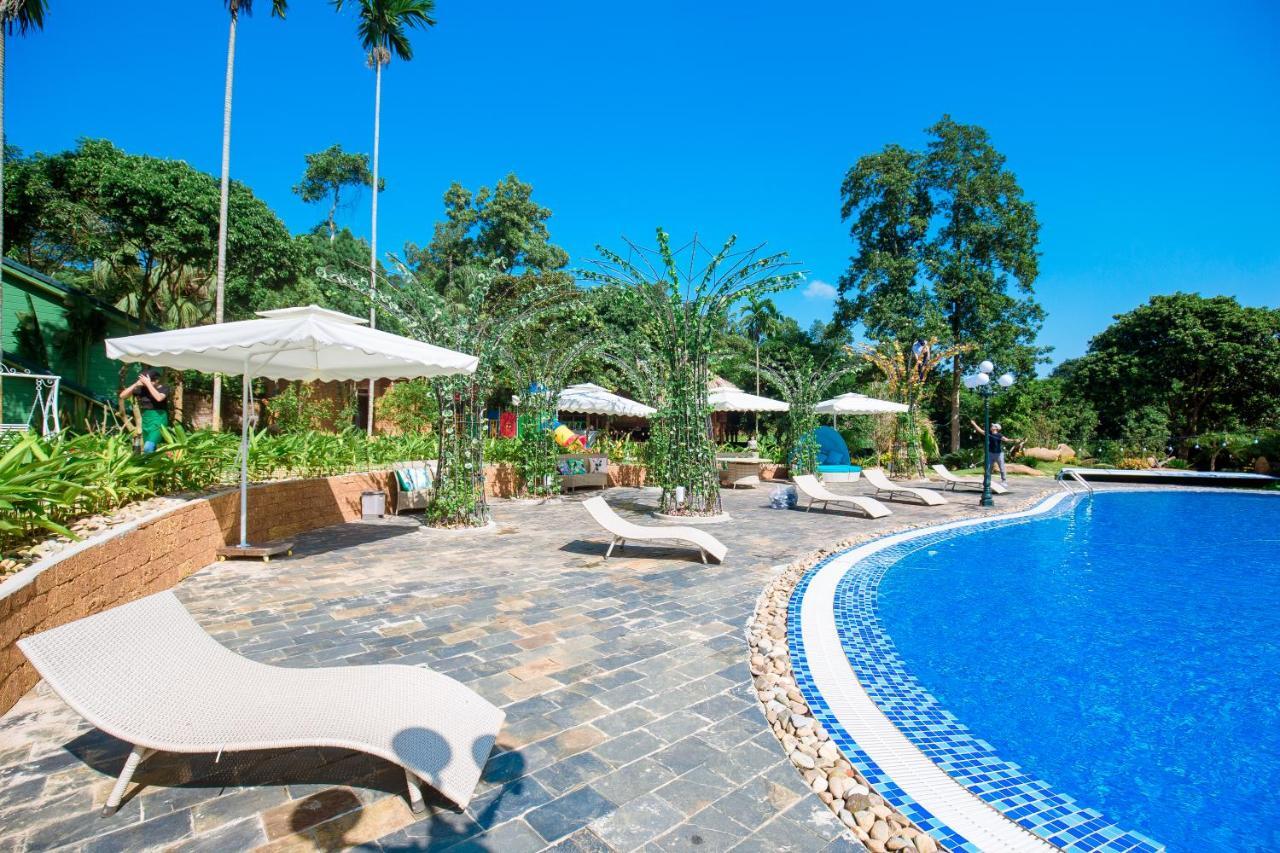 May Tropical Villas Hanoi Luaran gambar